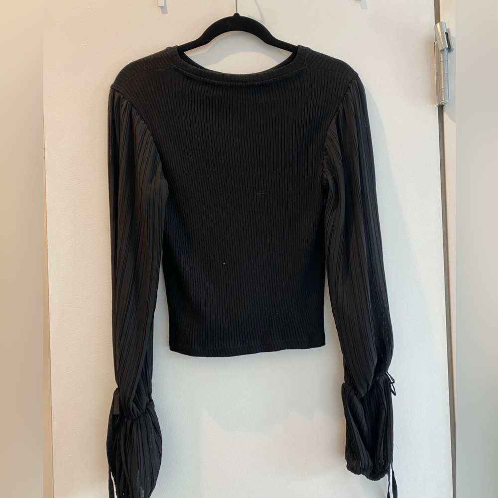 Zara Black Going out Top
